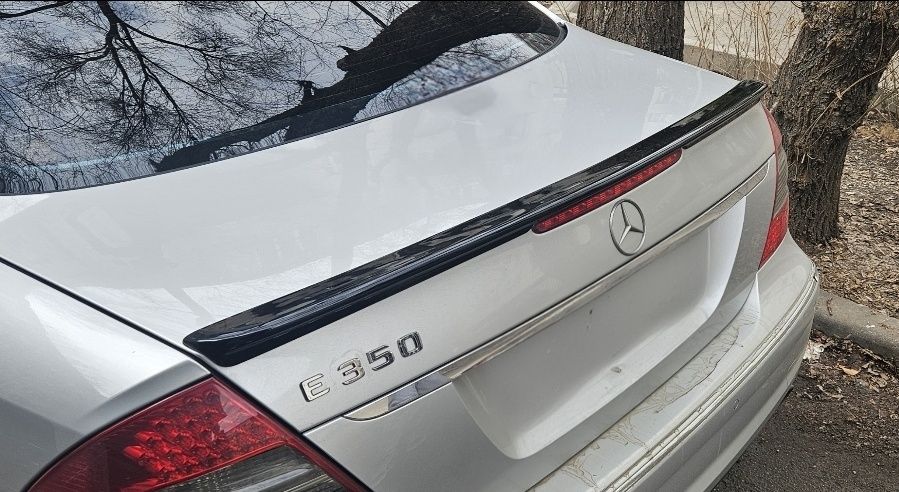 Спойлер Мерседес w211