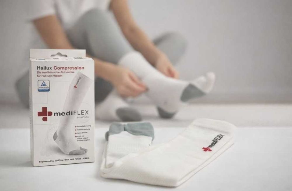 Ciorapi medicinali compresivi