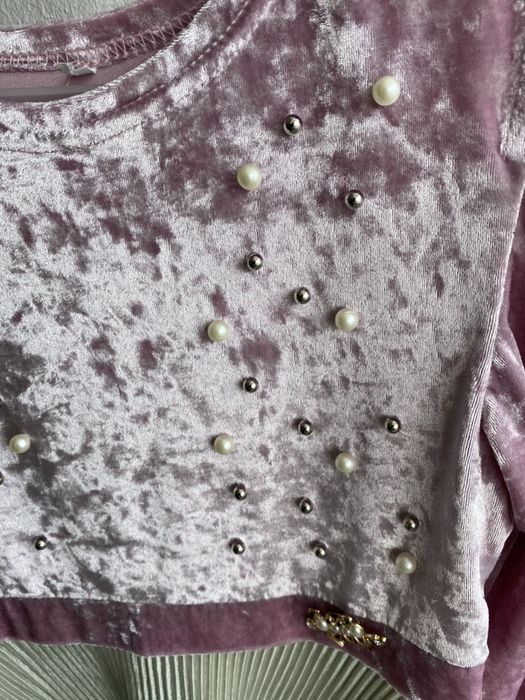 Rochita alba cu argintiu