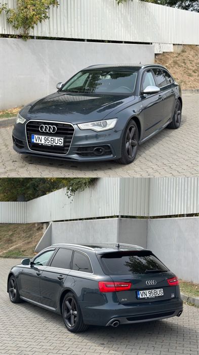 Audi a6 AVANT S-line
