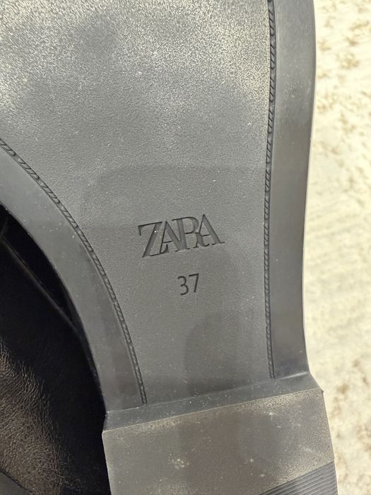 Лофферы Zara 37 размер новые