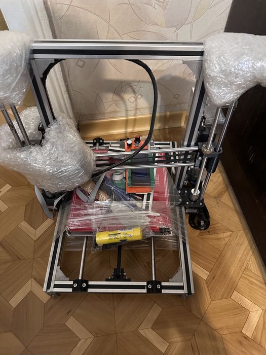 3D принтер Prusa i3 metal frame DIY KIT