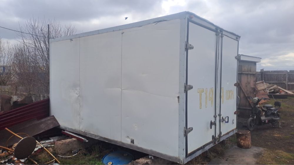 Продам будку 400 тысяч торг