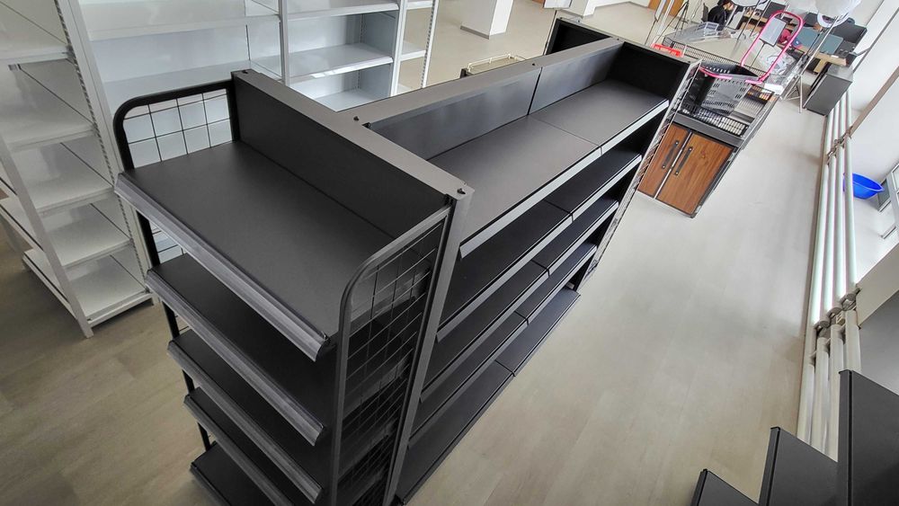 Стеллажи для супермаркетов | Supermarketlar uchun stellajlar