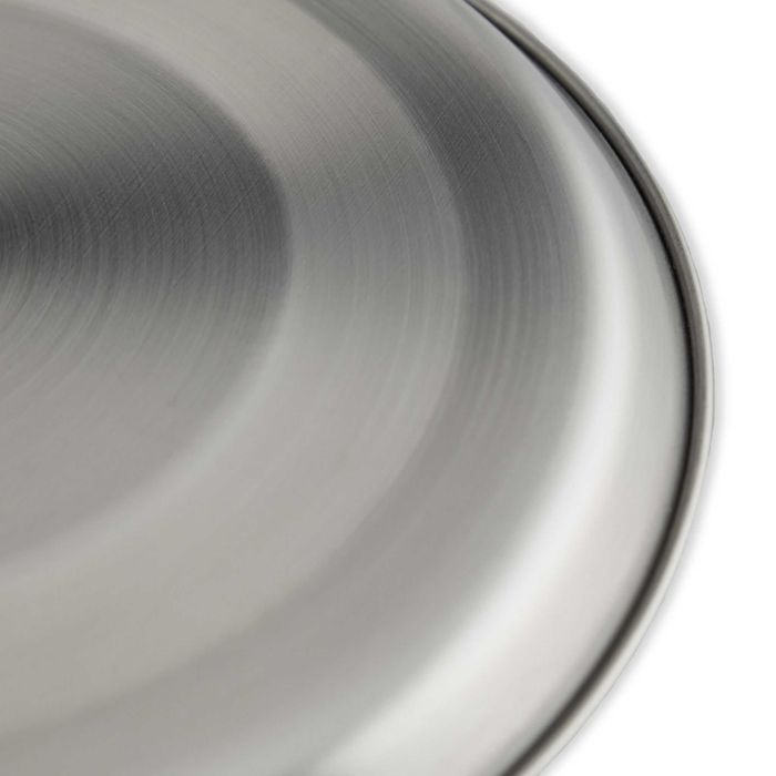 Set 4 capace protectie plita si aragaz din inox in 2 marimi 16 + 20 cm