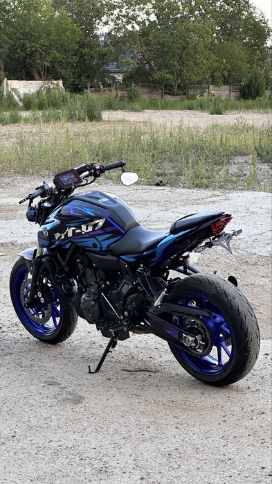Yamaha MT07 2024 / A2 (35kw)