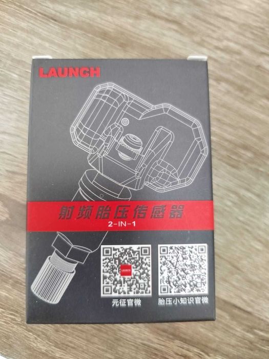 Датчик давления шин колес TPMS Launch RF-Sensor LTR-01