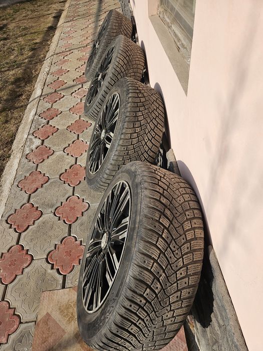 Шины 17 комплект зима