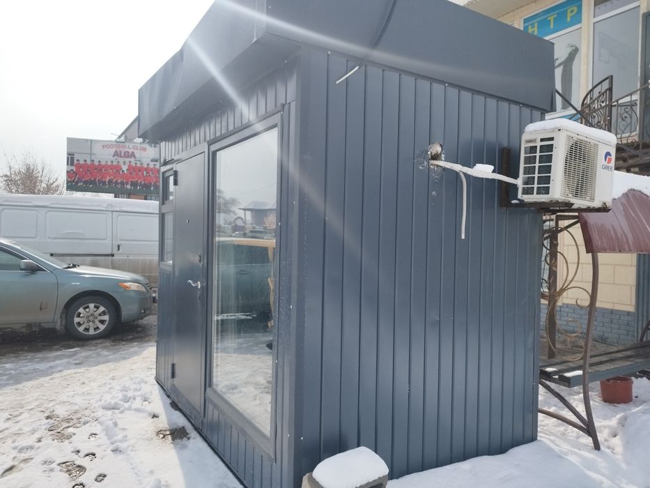 Торговый киоск, ларек