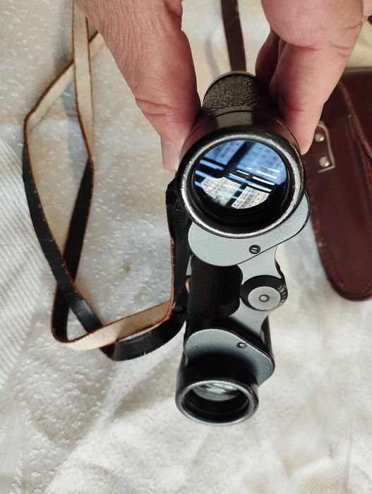 ОТЛИЧЕН Бинокъл Carl Zeiss Jena-JENOPTEM 8 х 30W