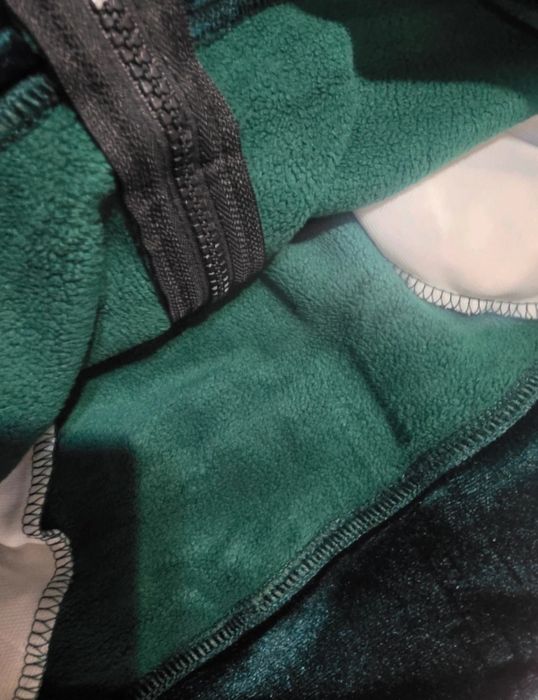 Trening de catifea imblanit