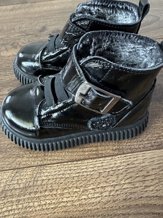 Зимни ботички с топъл хастар