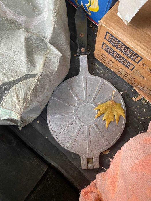 большая вафельница ссср форма для выпечки