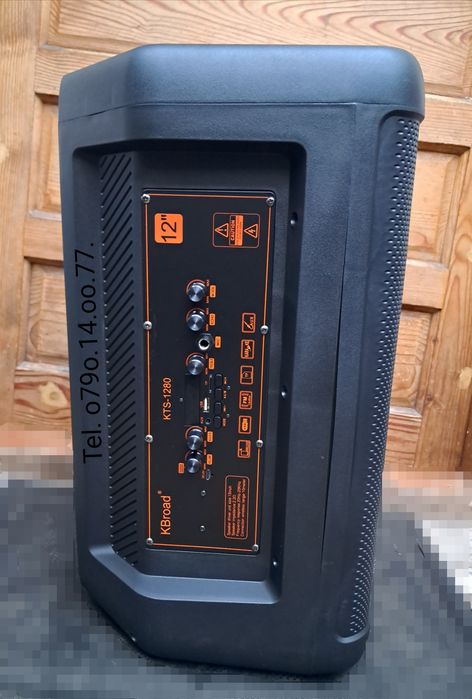 Boxa Bluetooth Karaoke Microfon Wireless