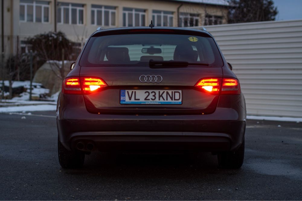 Vand Audi a4 b8