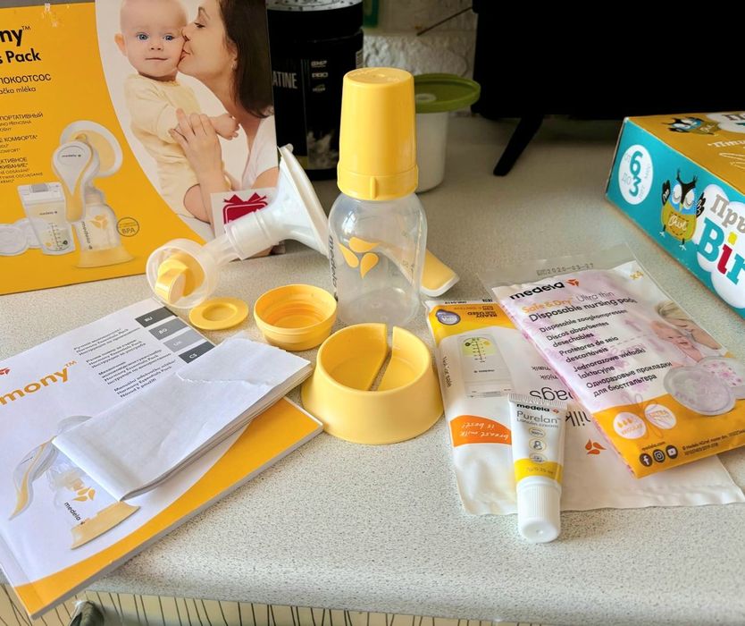 Молокоотсос MEDELA ручной