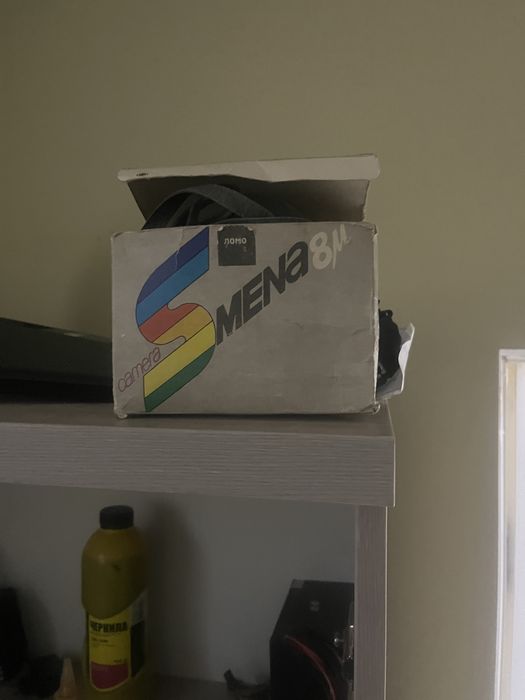 Фотоаппарат смена