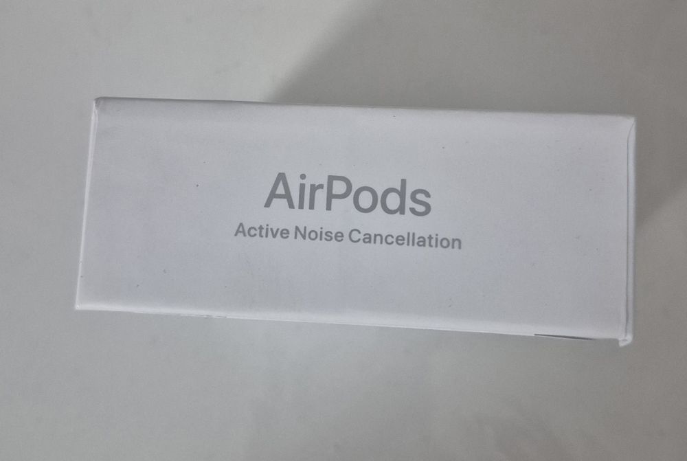 AirPods - Active Noise Cancellation