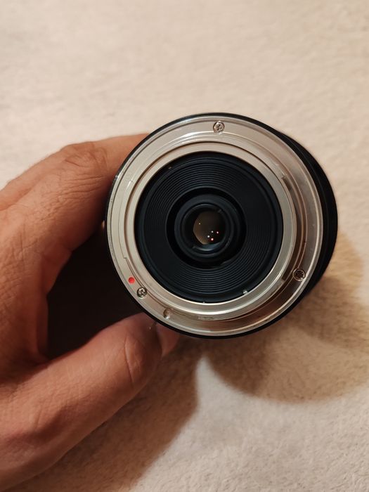Fish eye Canon EF - Samyang (Walimex) Pro