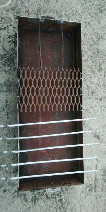 Продам универсальный мангал.