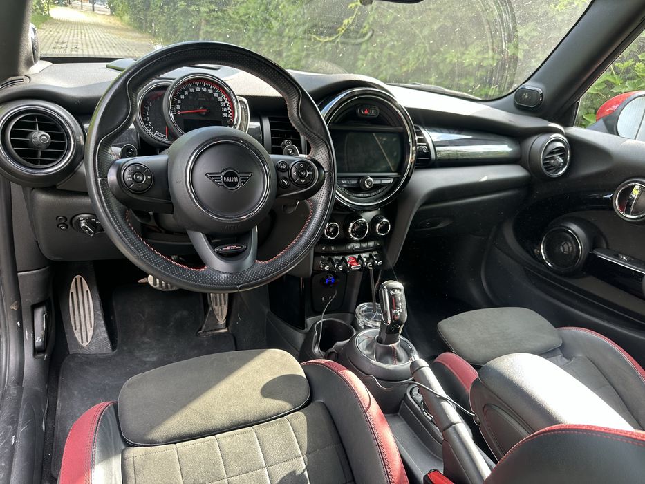 Mini John Cooper Works Cabrio