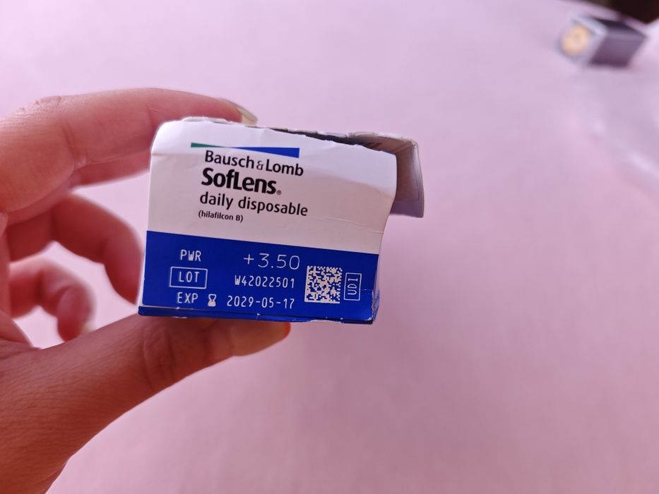 Контактни лещи bausch+lomb