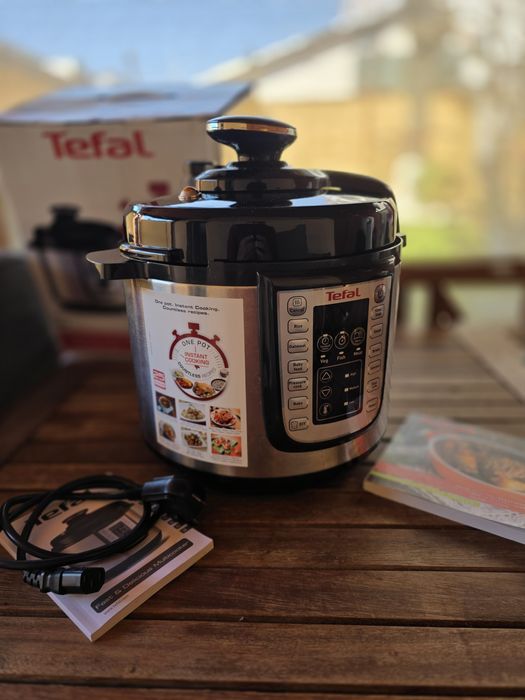 Oala sub presiune electrica TEFAL One Pot