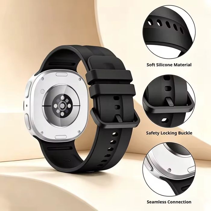 NEW!! Силиконови каишки за Samsung Galaxy Watch 9 / 9 Classic / 8 / 8 Classic