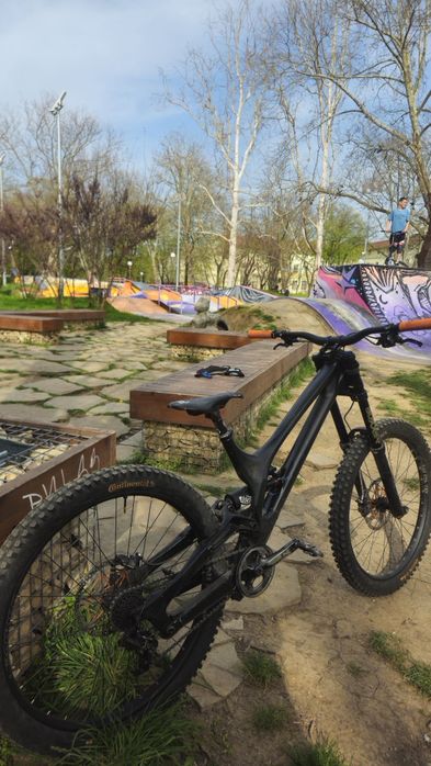 Specialized demo 8 2017 full carbon