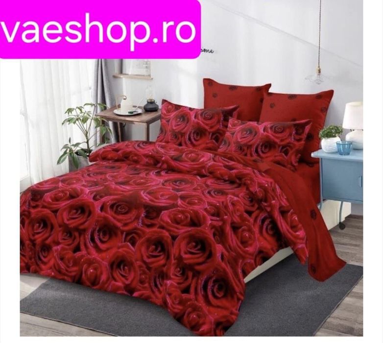 Lenjerie pentru pat 6 piese