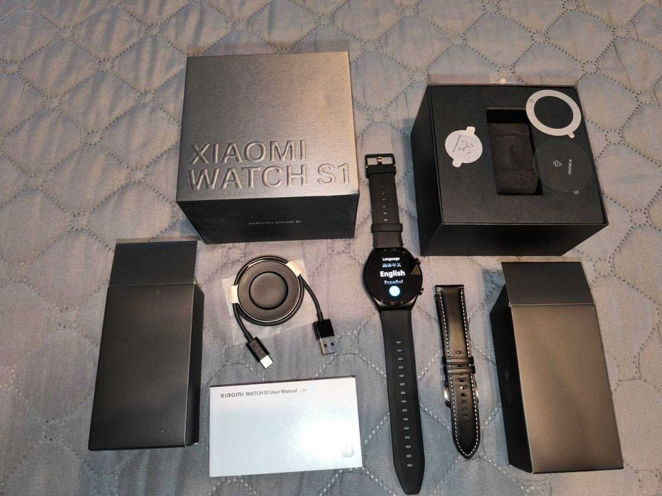 Смарт часовник XIAOMI WATCH S1 Black