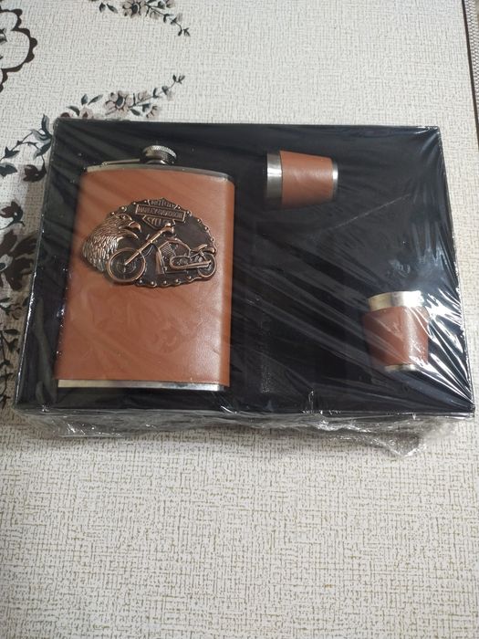 Набор коньячный,новый