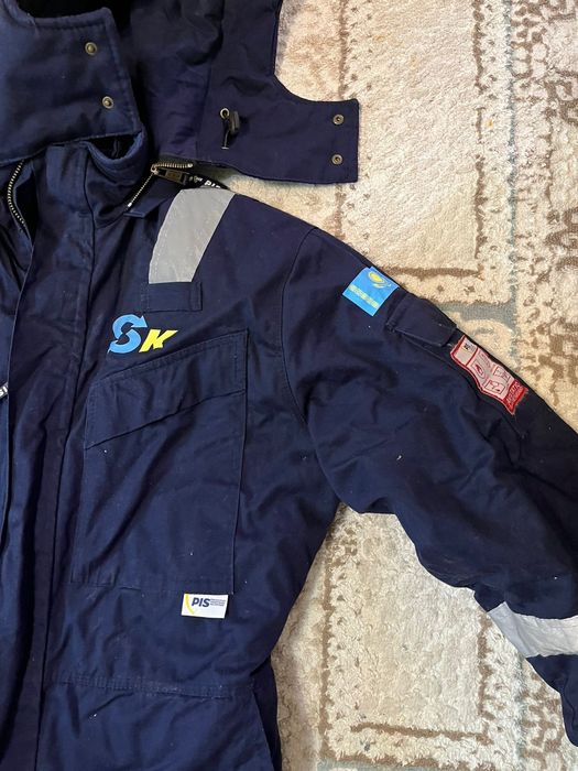 Продаётся спецодежда зимняя комбинизон