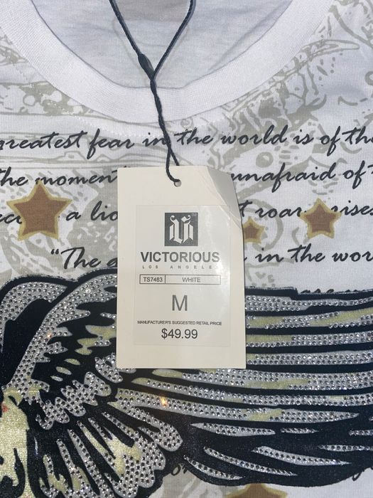 Новинка Футболка Lion Angel Victorious