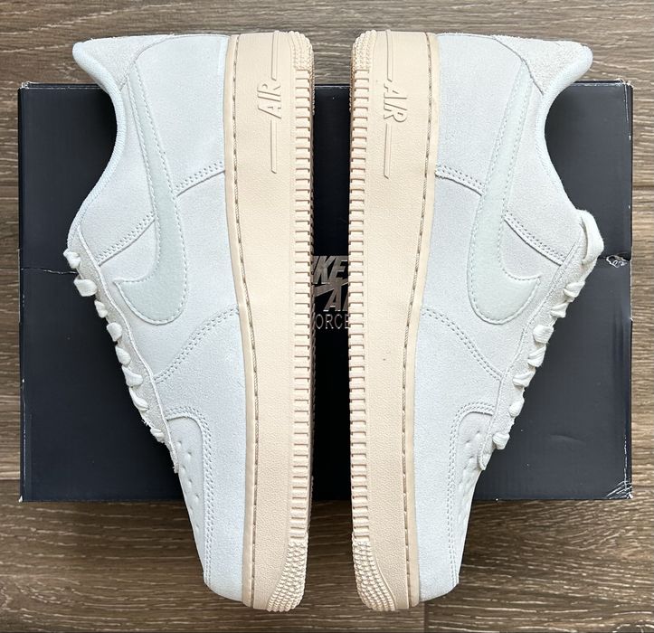 Nike Air Force 1 Premium “Summit White Suede"