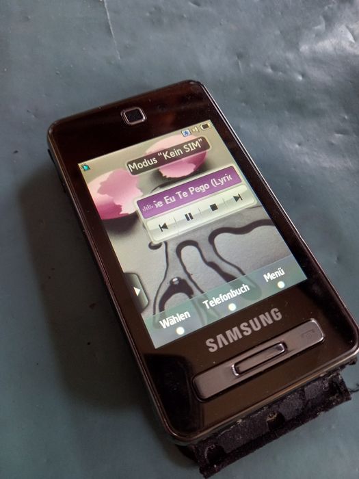Vând telefon Samsung SGH 480 pt Pasionați/ Colecționari sau Piese