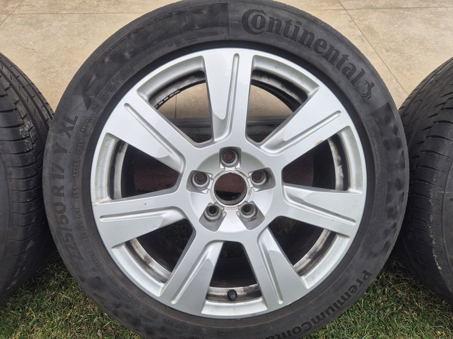 Jante Audi 17" anvelope vara