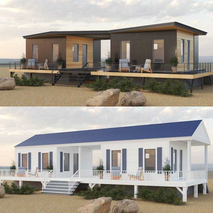 Энергоэффективный дом под ключ - Каркасное  строительство