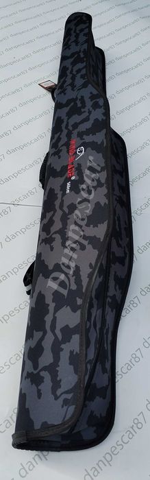 Geanta HUSA WB rigida pentru 2 lansete cu mulinete lungime 160cm