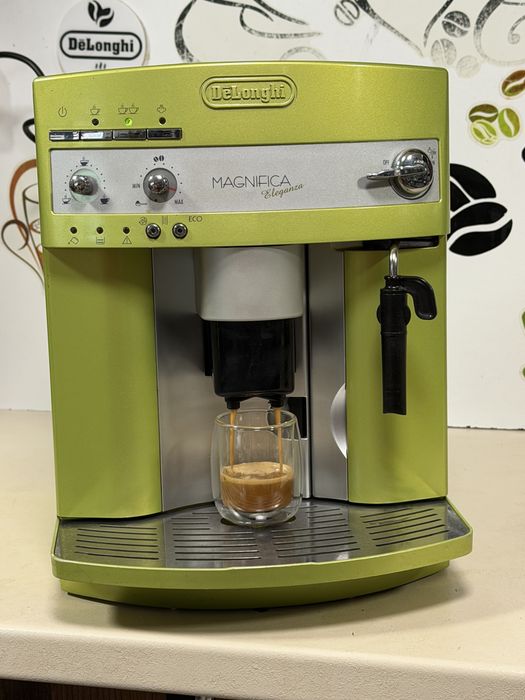 Кафемашина кафе автомат delonghi с гаранция