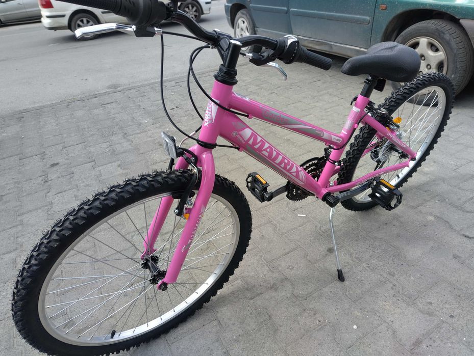 REACTOR Велосипед 24" GARDEN розов