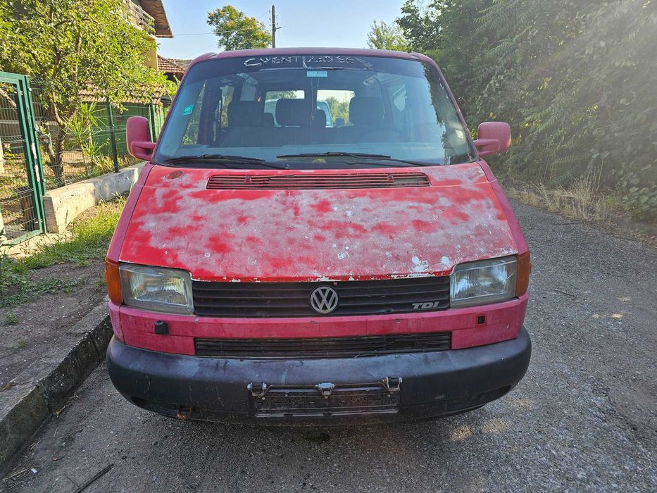 VW TRANSPORTER T4 2.5 TDI на части