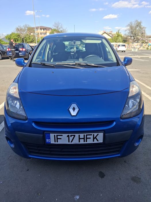 Renault clio 3 an 2010