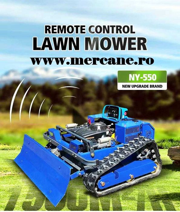 Tocator de iarba AWY550S Hybrid cu lama, taiere 55cm, LONCIN 224CC