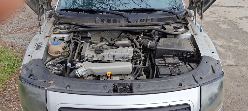 Audi TT 1.8T 180кс