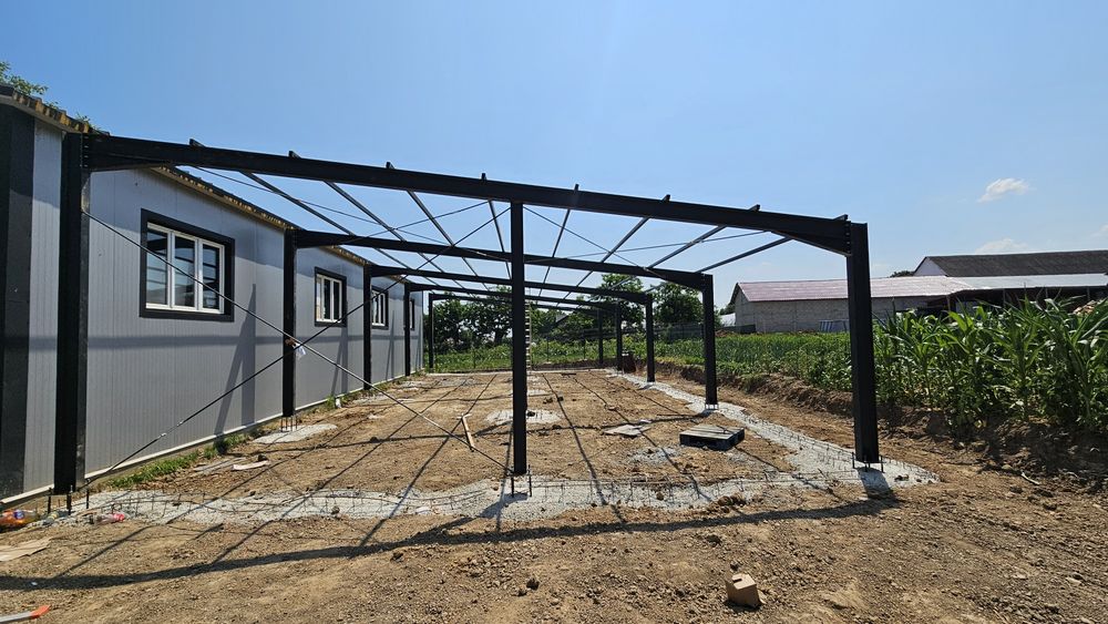 Vindem structuri metalice 11x22x3