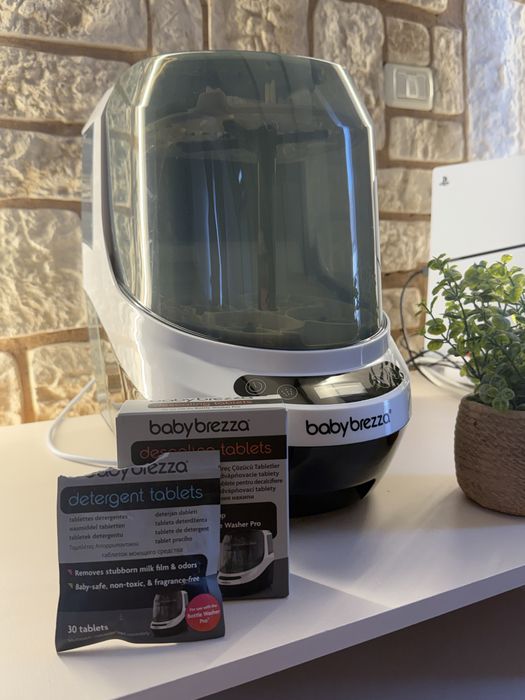 BabyBrezza WasherPro + tablete de decalcifiere cadou