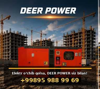 Generator 15/30/50/64/100/150/200/250/300/400/500