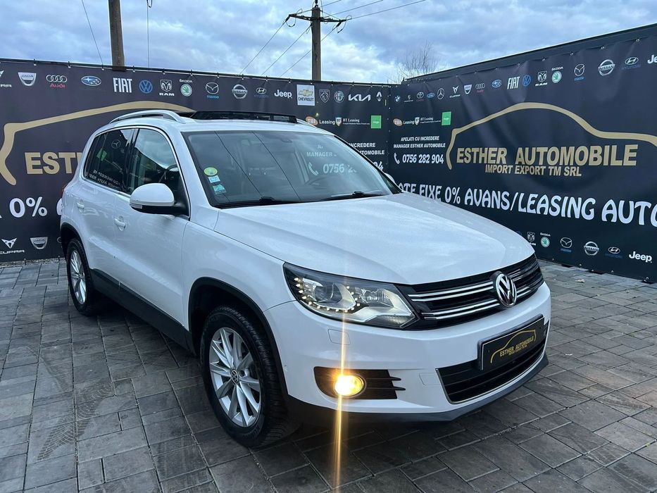 Volkswagen Tiguan R-line An 2013 Motor 2.0 Tdi Euro 5 Livrare la Domiciliul clientului