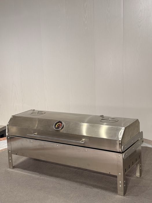 Qopqoqli “Xammer” mangal 70 sm